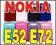 Nokia E52 E72 MESH CASE Etui Futerał +FOLIA