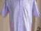 Pierre Cardin koszula fioletowa z logo XL/L casual