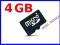 4GB karta pamięci microSD TF class4 O11
