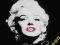 34 T-shirt nadruk Marilyn Monroe SAM SHAW INC. / M