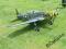 OGROMNY P-51 MUSTANG ZIROLLI roz 249cm GRATIS