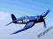 F4U CORSAIR roz208cm SILNIK 25-30cm SUPER GRATIS