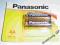 Bateria LR6 Panasonic AA - paluszek - R6 -