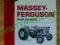 Massey Ferguson MF 175 220 2675 instrukcja napraw