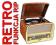 RADIO GRAMOFON CD MP3 USB RIP HYUNDAI RTC 1028 FV