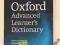 OXFORD ADVANCED LEARNER'S DICTIONARY 8th GDANSK