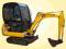 JCB 8015 2004 18KM 1800mth 801 KOPARKA LEASING GWR