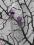 Kolczyki Agat purpurowy, rękodzieło