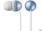 Słuchawki Sony mdr-ex33lp niebieskie
