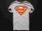 2286 SUPERMAN__SIWY T-SHIRT LOGO CLARK KENT__L