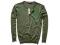 1394 TOPMAN__MODERN DEAD GREEN JUMPER__XXL