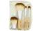 EcoTools Bamboo 5pc Brush Set Zestaw pędzli+gratis