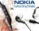 Nokia WH-701 WH701 black N95 X3 5530 E52 E72 E75