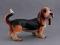 WIELKI BASSET - wspaniała figura psa GOEBEL, 28cm