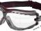 Okulary ochronne jak gogle HYBRYDA 2w1 super ! MSA