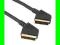 MAXI-042777-HAMA-Kabel Scart 1m GOLD