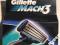 Wkłady Gillette MACH 3 (4szt) + GRATIS KREM HIT!!!