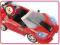 CZERWONE AUTO - RASH SUPER CAR INTERKOBO (34818-1)