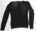 Bawełniany cienki sweter SASCH rozmiar XS