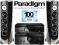 DENON PMA-A100 + DCD-A100 + Paradigm Studio 100v.5