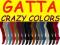 gatta CRAZY COLORS rajstopy bawełna 116-122 kolory