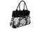 WEKENDOWA TORBA GWIAZD MONOGRAM FLOWERS XXL KOLORY