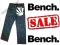 BENCH. spodnie Jeansy roz. 32 R pas 90 cm NOWE