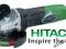 HITACHI szlifierka kątowa G12SR3 115mm 730W +GRATI
