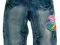 NEXT-spodnie jeansy z Peppą- Georgem w PL, r.86