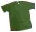 Super Koszulka T-SHIRT OLIVE oliwkowa Bawełna M
