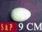 Jaja styropianowe jajka 9 cm 0,90 GR/szt 10 sztuk