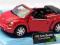 VOLKSWAGEN NEW BEETLE CONVERTIBLE 1:34 WELLY