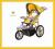 INSTEP SAFARI GRAND Wózek Jogger trojkolowy MP3
