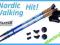 KIJE KIJKI NORDIC WALKING EVOLUTION SORTLAND TANIO