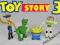 FIGURKI TOY STORY KOMPLET 4SZT FIGURKA BUZZ CHUDY