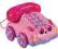 Edukacyjny telefon - samochód CHAD VALLEY różowy