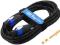 IMG Przewód kabel głośnikowy 5m Neutrik 2x2,5mm