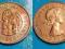Nowa Zelandia 1/2 Penny 1965 rok od 1zł i BCM