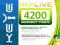 4200 MICROSOFT POINTS PUNKTY XBOX LIVE PL/EU 24H