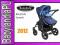 Wózek Wielofunkcyjny BabySafe Standard 3w1 !! 2012