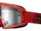 Gogle Fox Main Goggle Bright Red Clear