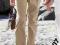 Spodnie chinosy NEXT 9 lat 134 cm beżowe OD RĘKI!
