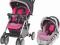 Graco Alano Greer Travel System Wozek + Fotelik