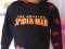 NEXT SPIDER MAN BLUZA SPIDERMAN 104 110 SPORTOWA