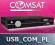 TUNER DVB-T COMSAT TE 2040 HD MPEG-4 TE2040 POZNAŃ