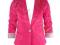 MARYNARKA ŻAKIET różowy FUKSJA neon XS