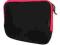 Etui neoprenowe 13.3" czarno-rozowe