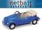 WELLY Volkswagen Beetle Convertible