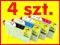 TUSZ 4x EPSON T1281-4 STYLUS SX430W SX435W SX440W