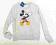 BLUZA DISNEY MICKEY MOUSE SZARA M NOWA!